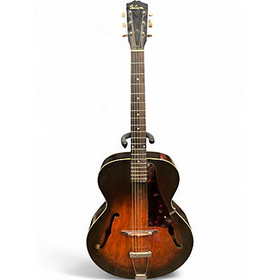 Vintage 1934 Gibson L-150 Sunburst Acoustic Guitar