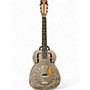 Vintage 1934 National Resophonic Style O Weathered Steel Resonator Guitar Weathered Steel