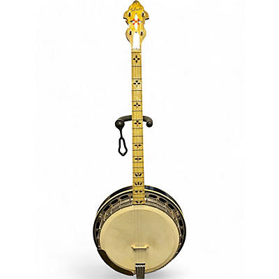 Vintage 1935 Gibson PB11 Natural Banjo