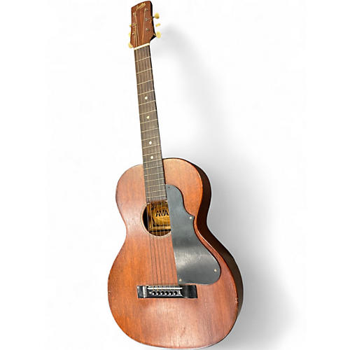 Vintage 1935 Oscar Schmidt Avalon Concert Guitar Mahogany Acoustic Guitar Mahogany