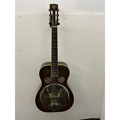 Dobro Vintage 1936 Dobro Model 37 Natural Resonator Guitar