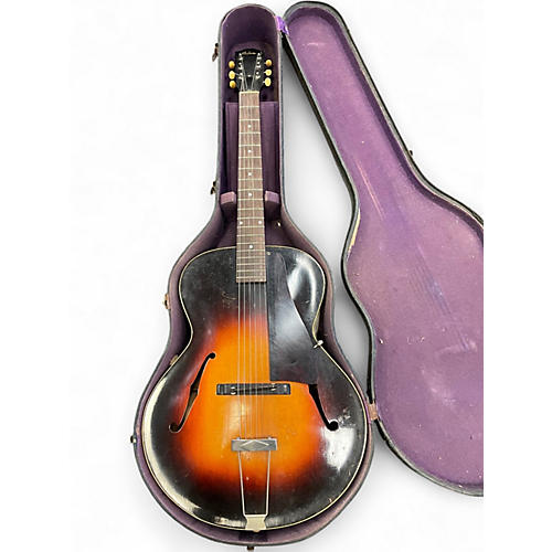 Vintage 1936 Gibson L50 2 Color Sunburst Acoustic Guitar 2 Color Sunburst