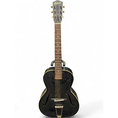 Vintage 1937 Gibson L30 Black Acoustic Guitar