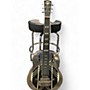 Vintage 1937 National Silvo Natural Solid Body Electric Guitar Natural