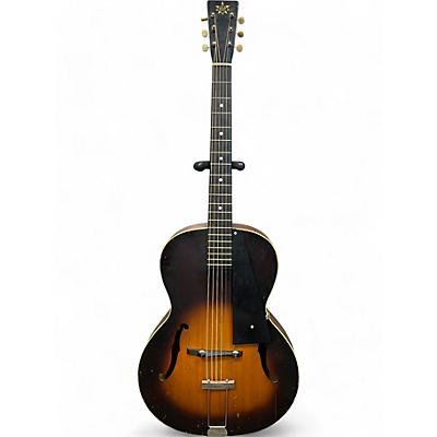 Vega Vintage 1937 Vega C-20 ARCHTOP Sunburst Acoustic Guitar