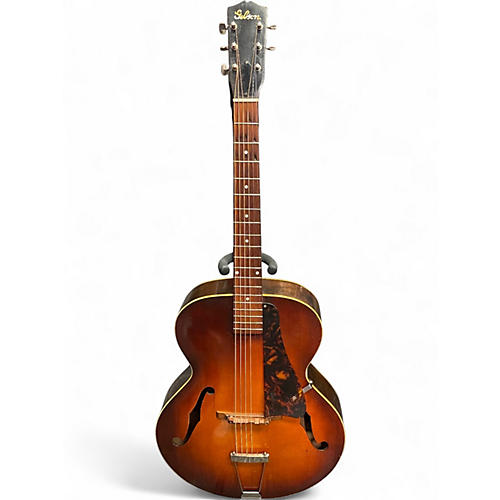 Vintage 1938 Gibson L-50 Vintage Sunburst Acoustic Guitar Vintage Sunburst