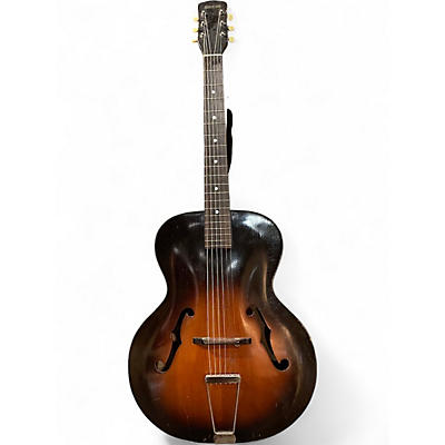 Vintage 1939 Supertone ARCHTOP Vintage Sunburst Acoustic Guitar