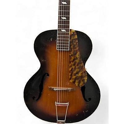 Vintage 1940 Epiphone BLACKSTONE Vintage Sunburst Acoustic Guitar