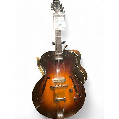 Gibson Vintage 1940 Gibson ES-150 Vintage Sunburst Acoustic Guitar Vintage Sunburst