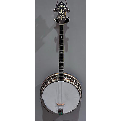 Bacon & Day Vintage 1940s Bacon & Day Special Tenor Natural Banjo