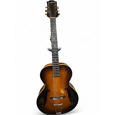 Vintage 1940s Epiphone OLYMPIC ARCH TOP Vintage Natural Acoustic Guitar