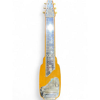 Vintage 1940s Fender Champion Natural Lap Steel