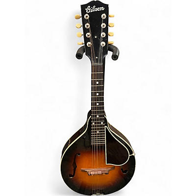 Vintage 1940s Gibson 1938-1940 A50 2 Color Sunburst Mandolin