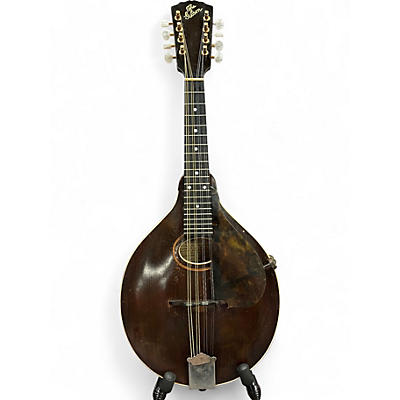 Vintage 1940s Gibson A Style Natural Mandolin