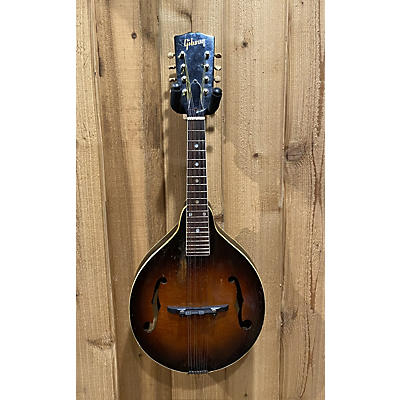 Gibson Vintage 1940s Gibson A40 Sunburst Mandolin