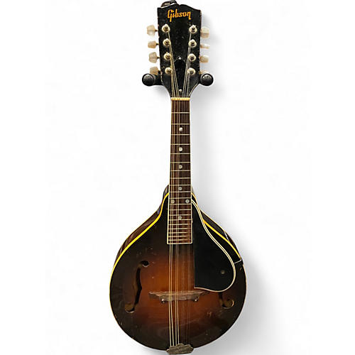 Vintage 1940s Gibson A50 Sunburst Mandolin Sunburst
