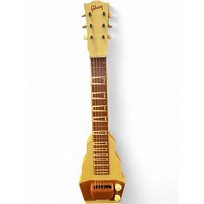 Vintage 1940s Gibson BR9 Cream Lap Steel