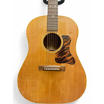 Vintage 1940s Gibson J-35 Natural Acoustic Guitar