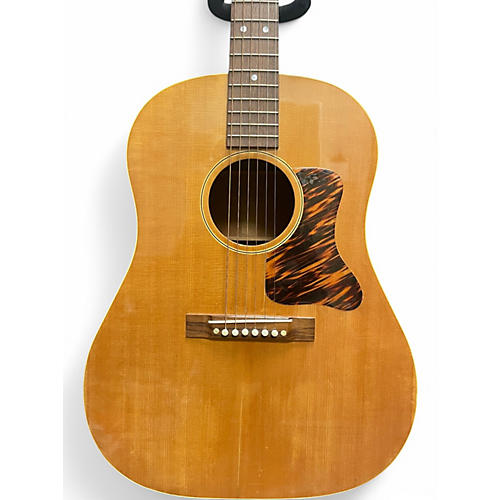 Vintage 1940s Gibson J-35 Natural Acoustic Guitar Natural