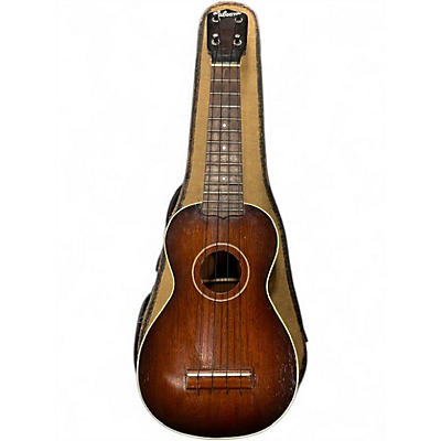 Vintage 1940s Gibson SOPRANO UKULELE Sunburst Ukulele