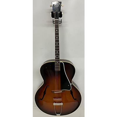 Gibson Vintage 1940s Gibson TG-50 Tenor Archtop Sunburst Acoustic Guitar