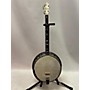 Vintage Gretsch Guitars Vintage 1940s Gretsch Guitars Lyric Tenor Banjo Worn Brown Banjo Worn Brown