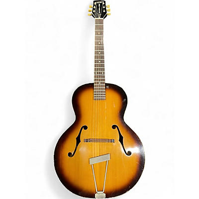 Vintage 1940s Gretsch Guitars New Yorker Natural Acoustic Guitar