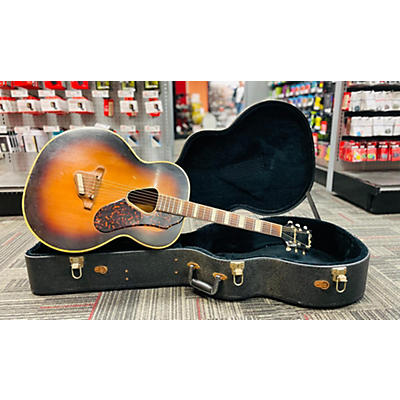 Gretsch Guitars Vintage 1940s Gretsch Guitars SYNCHROMATIC 125F MODEL 6021 Sunburst