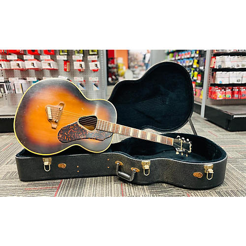 Gretsch Guitars Vintage 1940s Gretsch Guitars SYNCHROMATIC 125F MODEL 6021 Sunburst Sunburst