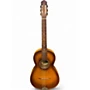 Vintage 1940s Henri Miller MIRECOURT M40 NATURAL BURST Acoustic Guitar NATURAL BURST