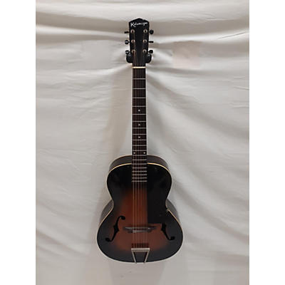 Kalamazoo Vintage 1940s Kalamazoo KG-21 Natural Acoustic Guitar