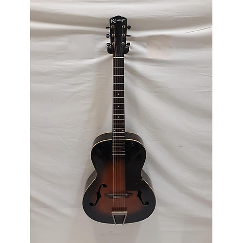 Kalamazoo Vintage 1940s Kalamazoo KG-21 Natural Acoustic Guitar Natural