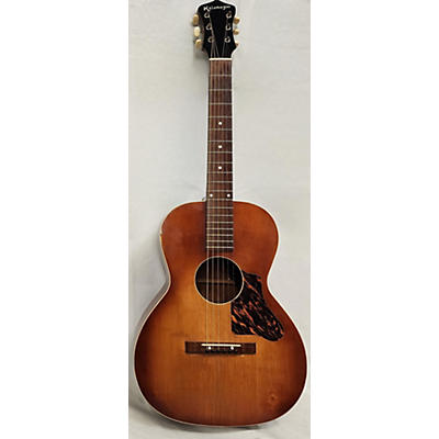 Kalamazoo Vintage 1940s Kalamazoo KG12 Sunburst Acoustic Guitar