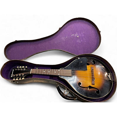 Vintage 1940s Kalamazoo KM12 Sunburst Mandolin