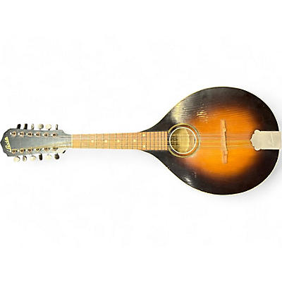 Vintage 1940s Levin 375 2 Color Sunburst Mandolin