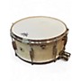 Vintage 1940s Ludwig 6.5X14 SUPER SWING WHITE MARINE PEARL Drum WHITE MARINE PEARL 15