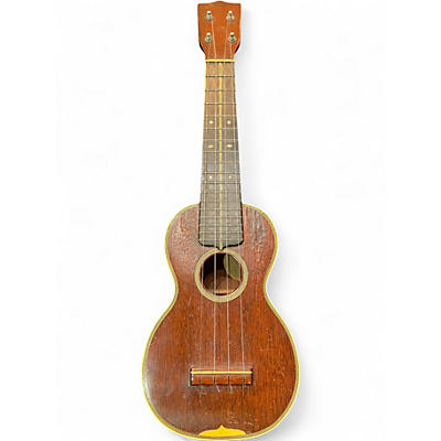 Vintage 1940s Martin Style 3 Mahogany Ukulele
