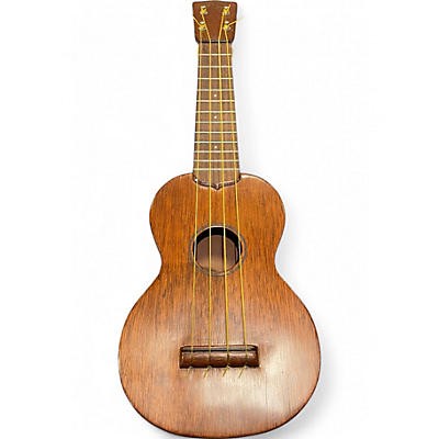 Vintage 1940s Martin soprano natural Ukulele