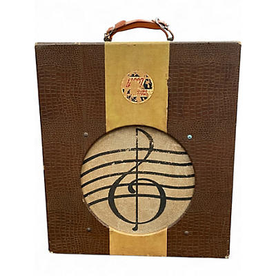 Vintage 1940s Masco MP15 Guitar Combo Amp