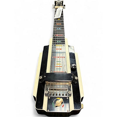 Vintage 1940s National New Yorker Black Lap Steel