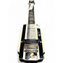 Vintage 1940s National New Yorker Black Lap Steel Black