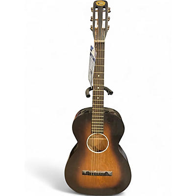 Vintage 1940s Oahu Lap Steel 2 Color Sunburst Lap Steel