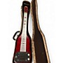 Vintage 1940s Oahu Publishing Co. Vintage Lapsteel Red Lap Steel Red