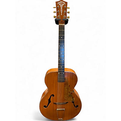 Vintage 1940s Orpheum Style M Mahogany Acoustic Guitar