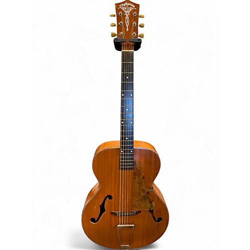 Vintage 1940s Orpheum Style M Mahogany Acoustic Guitar Mahogany