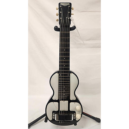 Rickenbacher Vintage 1940s Rickenbacher Electro Model B Lap Steel Black Lap Steel Black