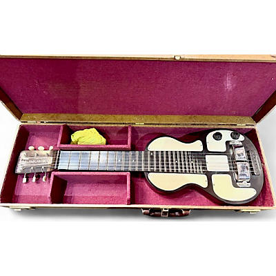 Vintage 1940s Rickenbacker Model B Lap Steel Black Lap Steel