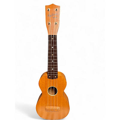 Vintage 1940s Roy Smeck Soprano Ukulele Natural Ukulele