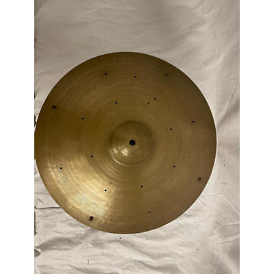 Zildjian Vintage 1940s Zildjian 16in RIVET RIDE Cymbal