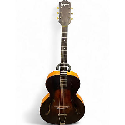 Vintage 1942 Epiphone Ritz Natural Acoustic Guitar